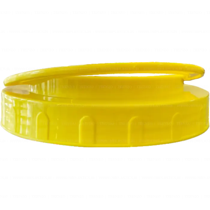 120MM Neck Size 5Litre Yellow Cap Pet Jar Cap Trenzo Om Plastics