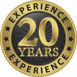 20 Years Experience