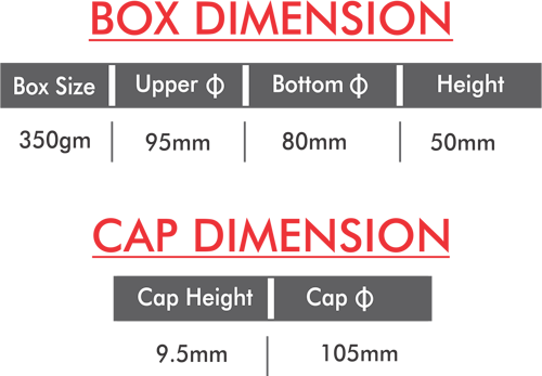 350-Round-Box-Dimensions