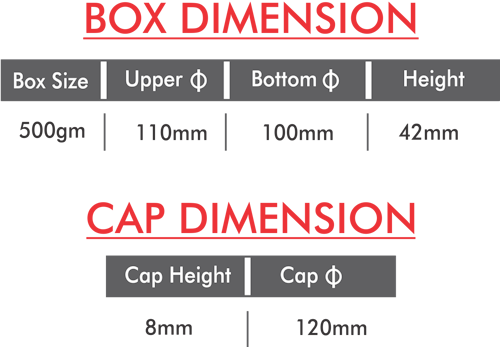 500-Round-Box-Dimensions