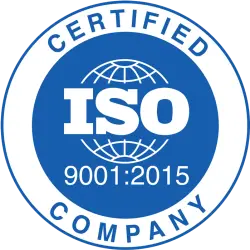 ISO 9001 2015 Certified