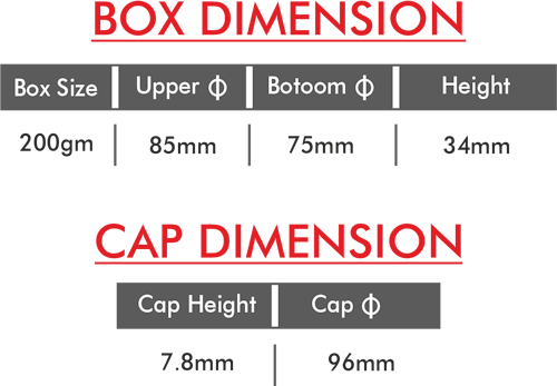 200-round-dimensions